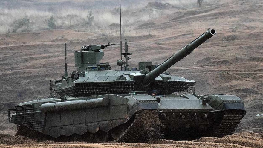 Đặc điểm lớp giáp phản ứng mới sắp được trang bị cho xe tăng chủ lực của Nga